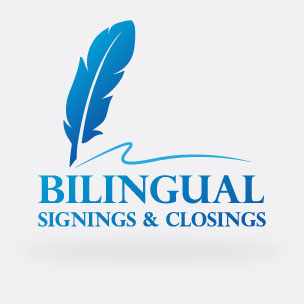 Bilingual Signing logo by Zone Graphix