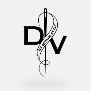 DV Sewing Style logo by Zone Graphix