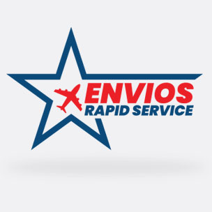 Envios Rapid Service logo by Zone Graphix