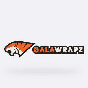 Galawrapz logo by Zone Graphix
