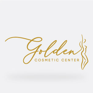 Golden Cosmetic Center logo by Zone Graphix
