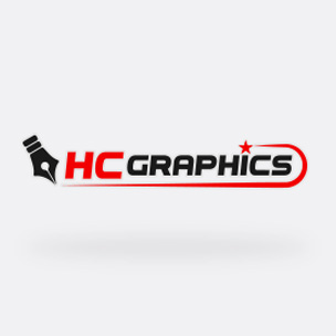 HC Graphics logo by Zone Graphix