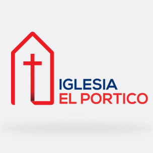 Iglesia El Portico logo by Zone Graphix