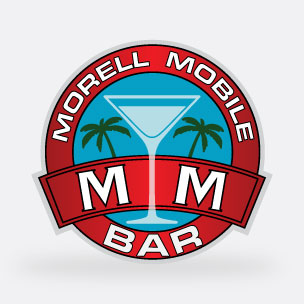 Morell Mobile Bar logo by Zone Graphix