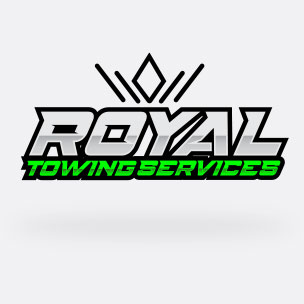 Royal Towing Services logo by Zone Graphix