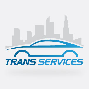 Transservices logo by Zone Graphix