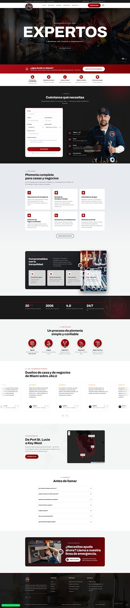 Jalu Corp website by Zone Graphix